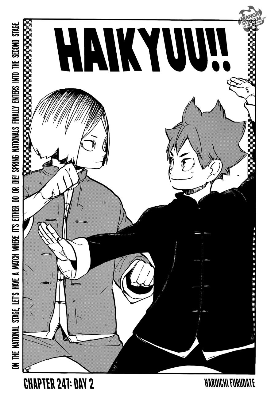 Read Haikyuu!! EN Manga Online