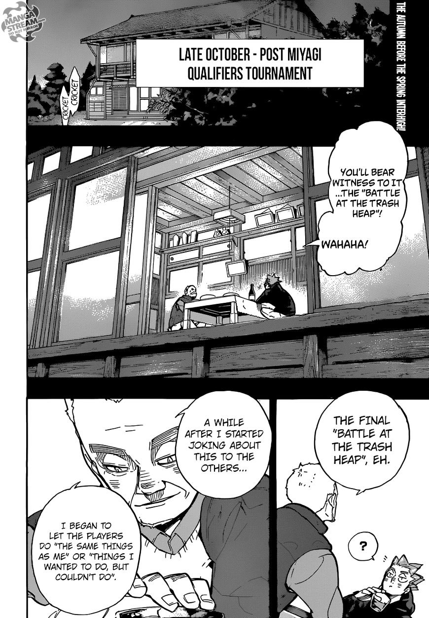 Read Haikyuu!! EN Manga Online