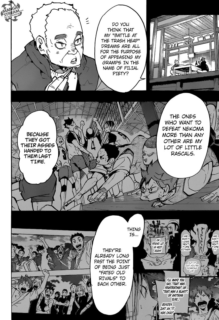 Read Haikyuu!! EN Manga Online