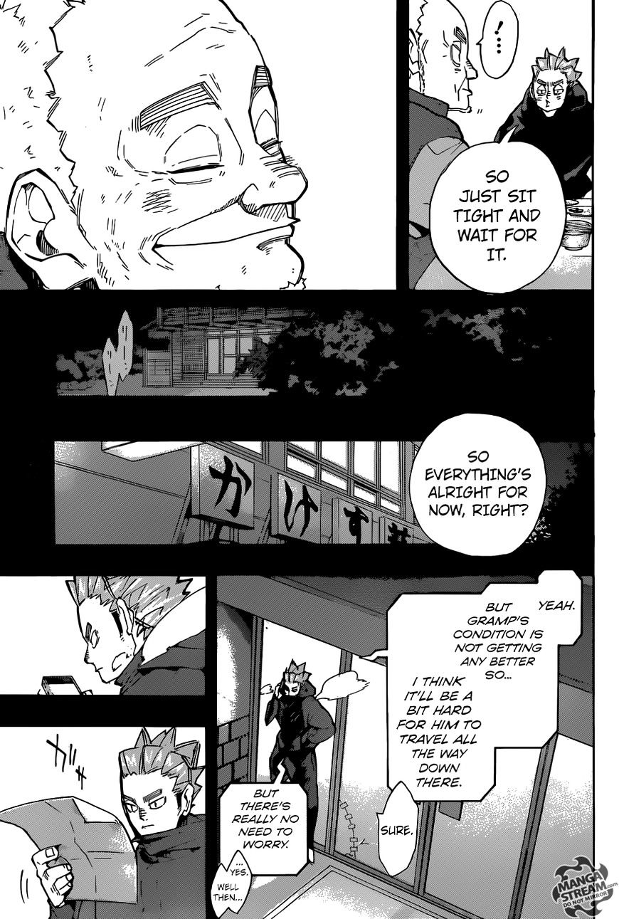 Read Haikyuu!! EN Manga Online