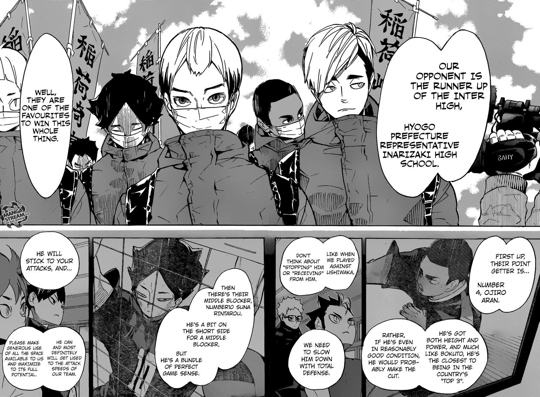 Read Haikyuu!! EN Manga Online