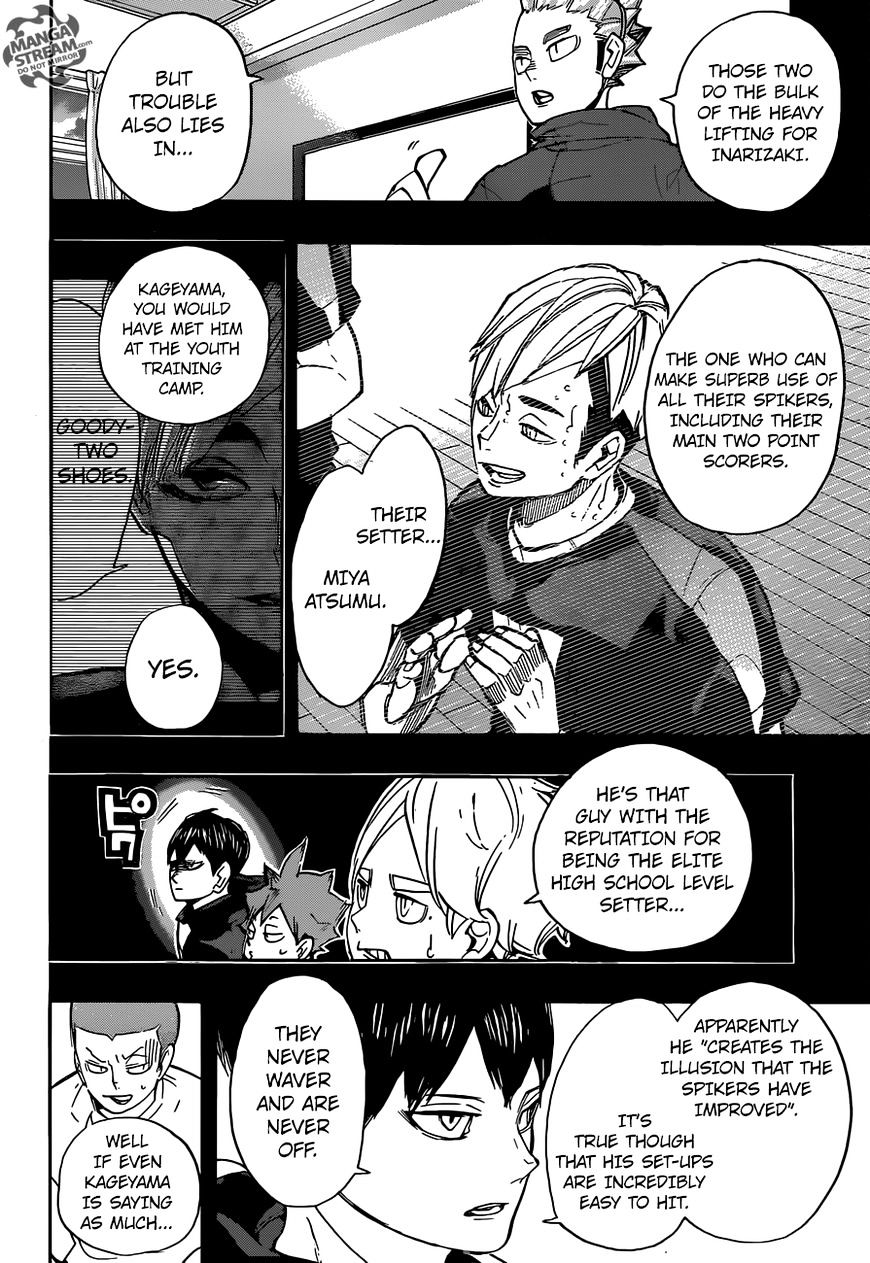 Read Haikyuu!! EN Manga Online