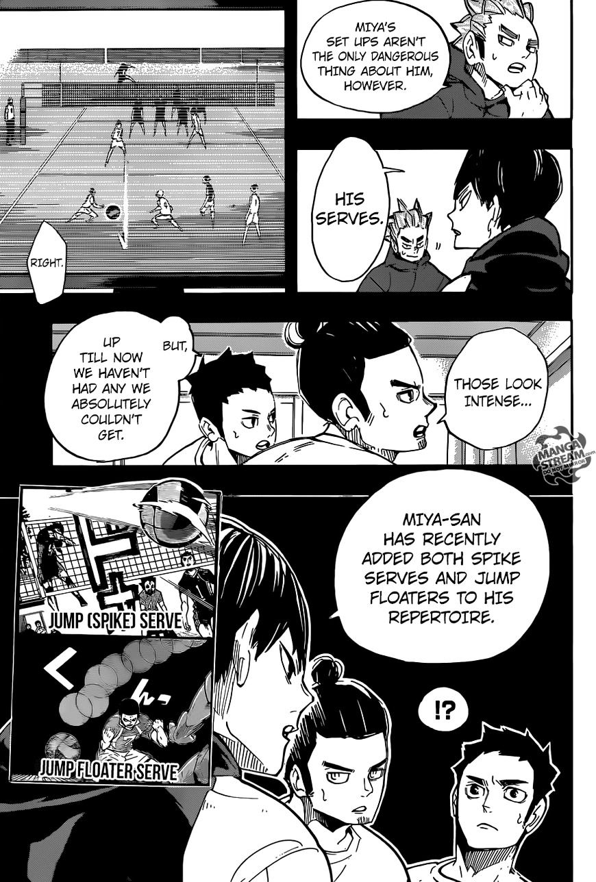 Read Haikyuu!! EN Manga Online