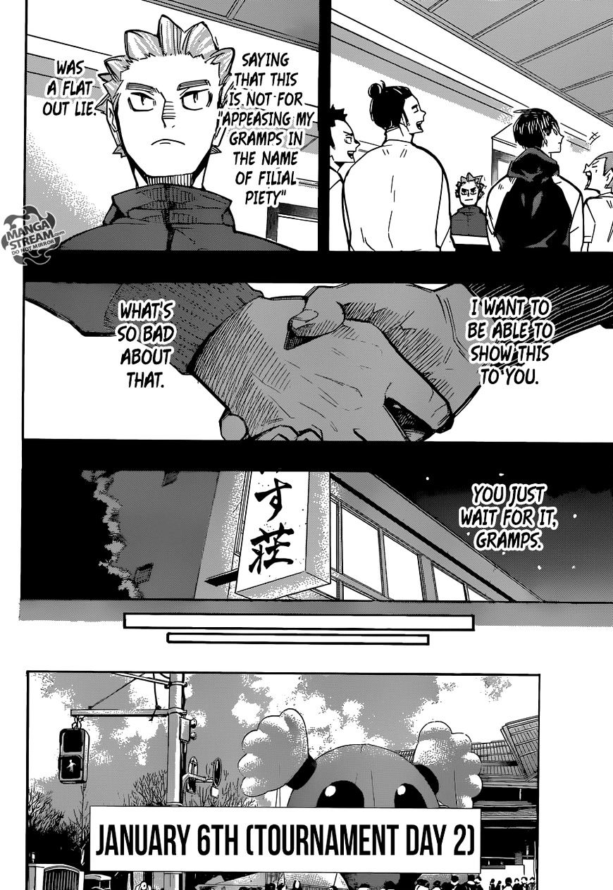 Read Haikyuu!! EN Manga Online