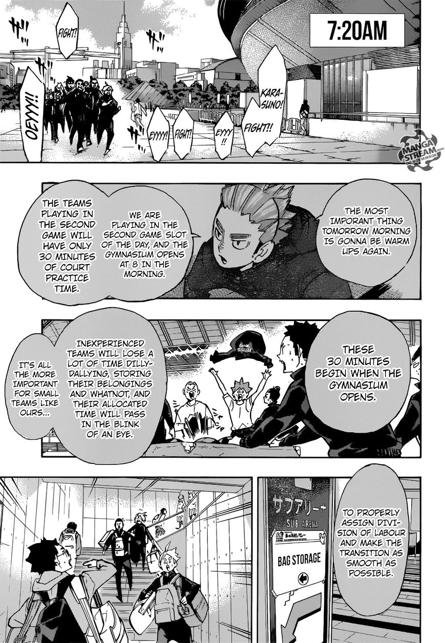 Read Haikyuu!! EN Manga Online