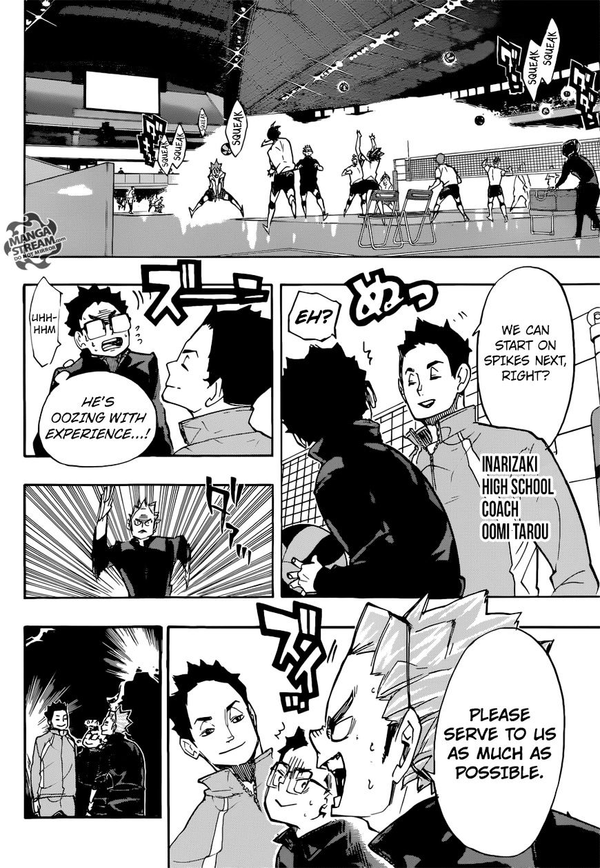 Read Haikyuu!! EN Manga Online