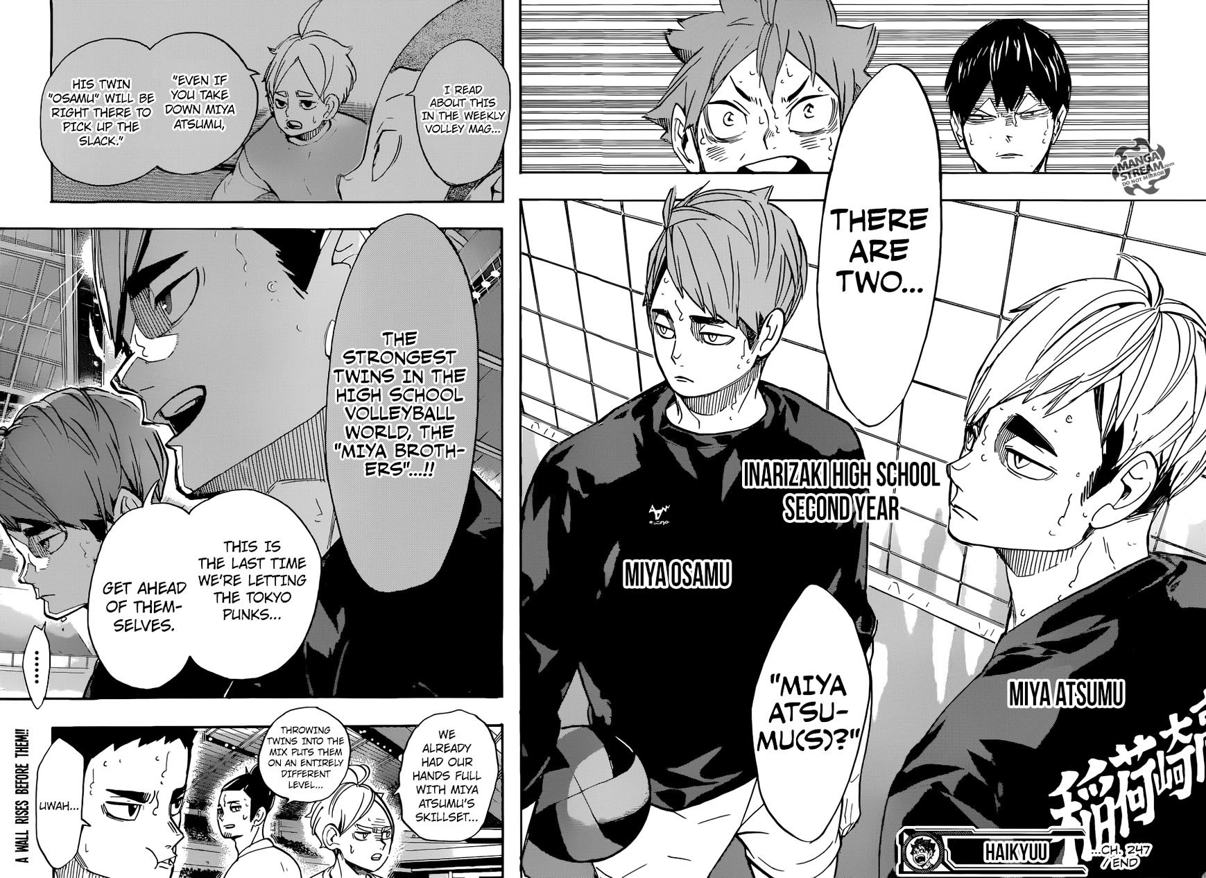 Read Haikyuu!! EN Manga Online