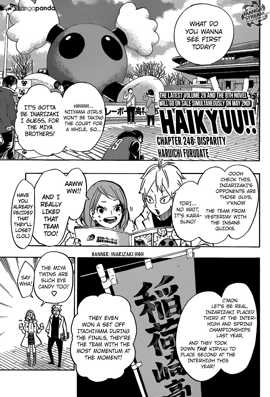 Read Haikyuu!! EN Manga Online