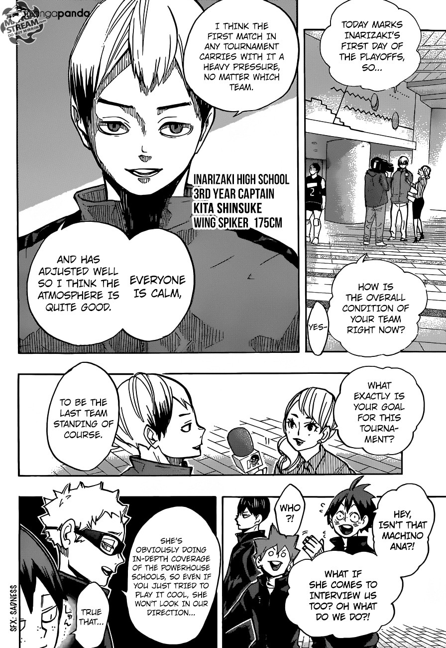 Read Haikyuu!! EN Manga Online