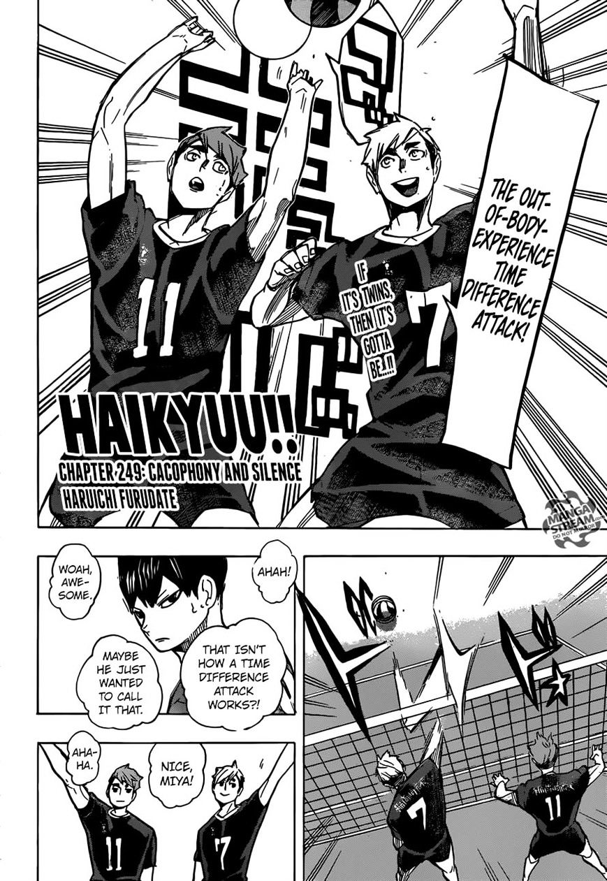 Read Haikyuu!! EN Manga Online