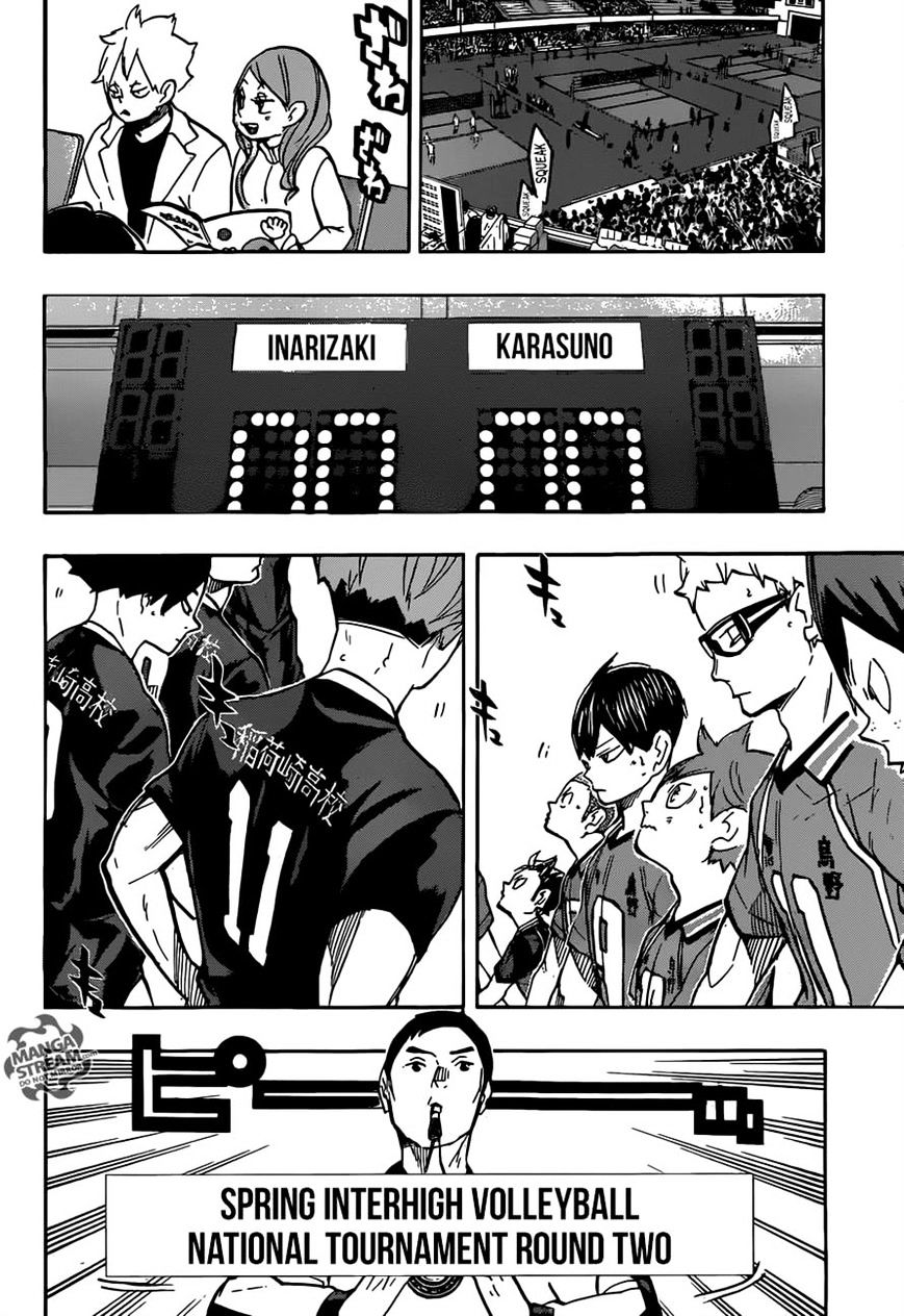 Read Haikyuu!! EN Manga Online