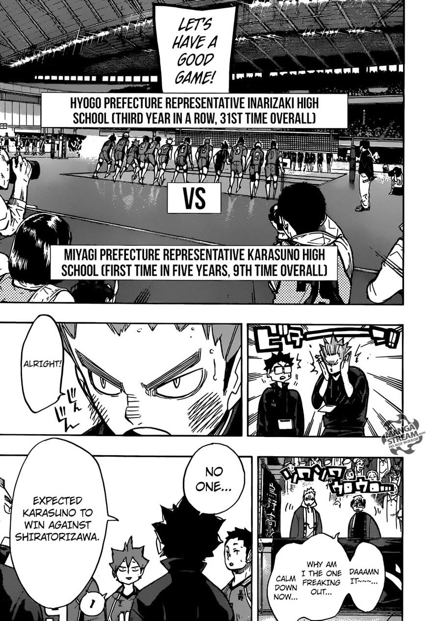 Read Haikyuu!! EN Manga Online