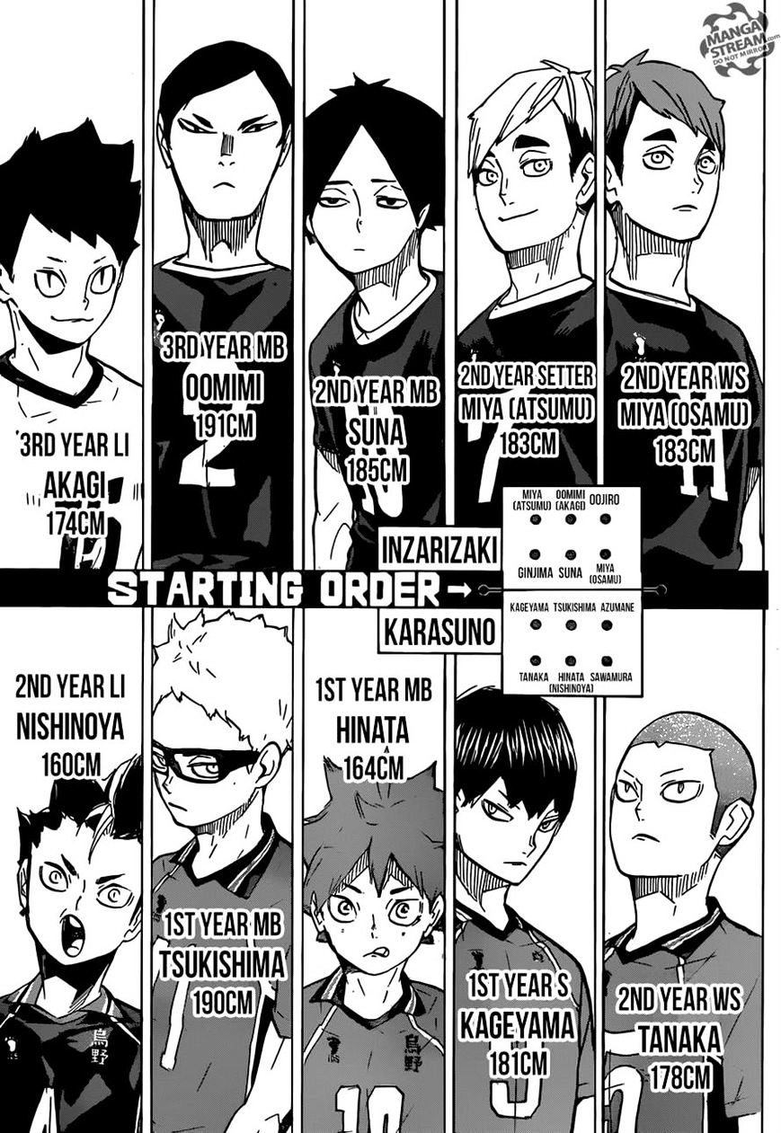 Read Haikyuu!! EN Manga Online