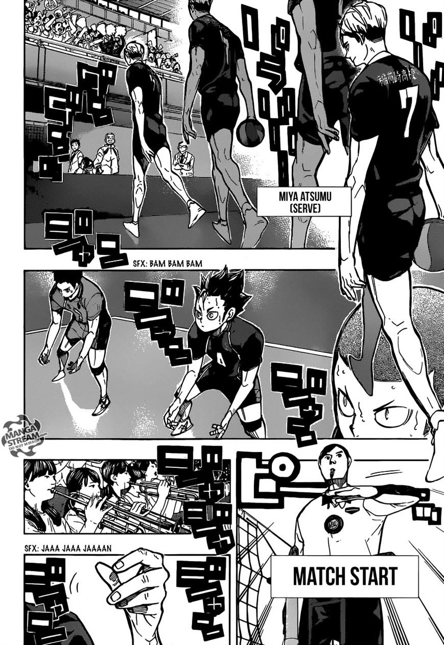 Read Haikyuu!! EN Manga Online