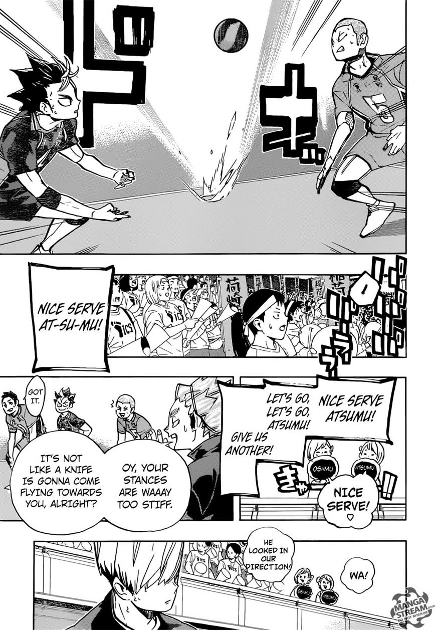 Read Haikyuu!! EN Manga Online