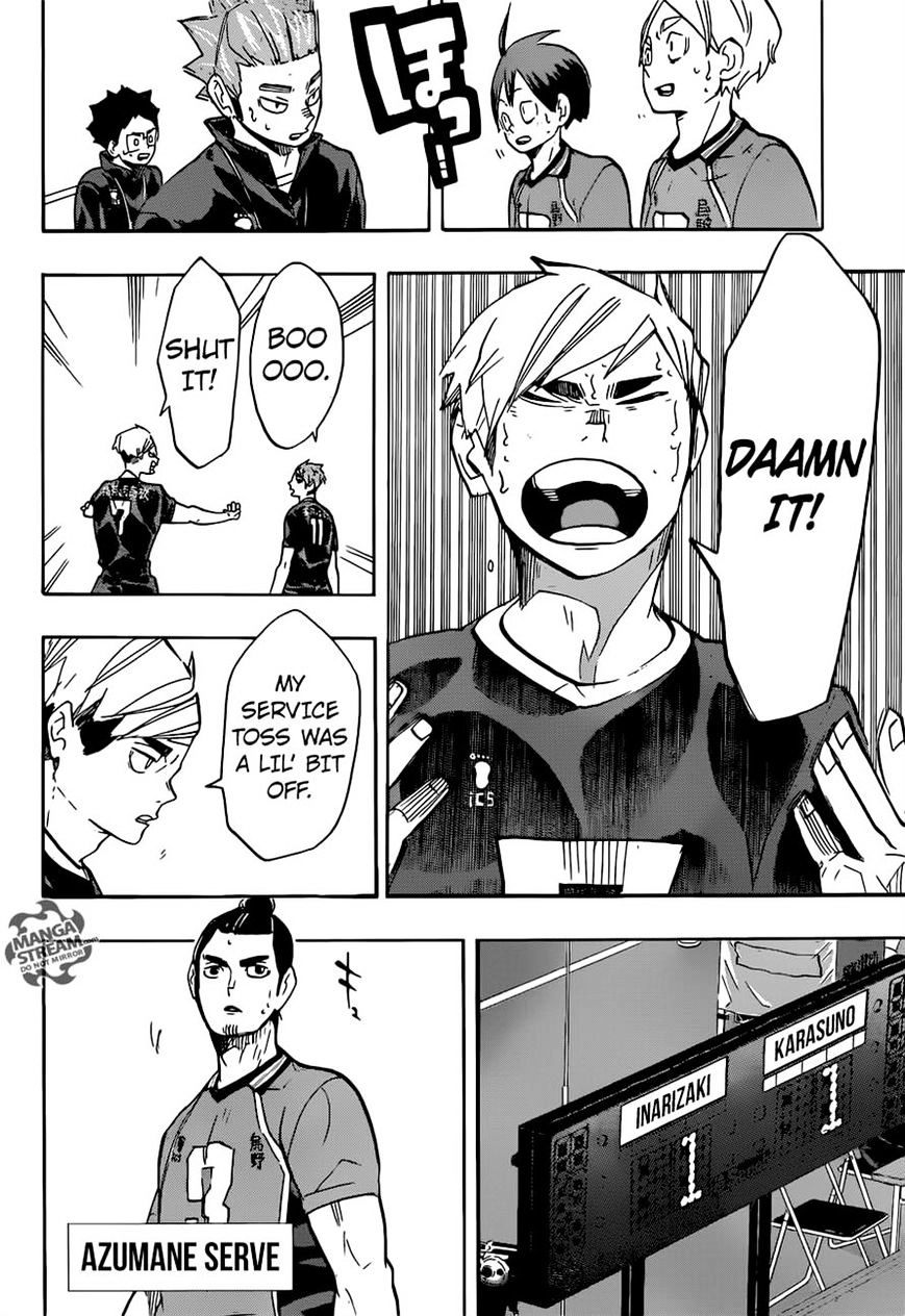 Read Haikyuu!! EN Manga Online
