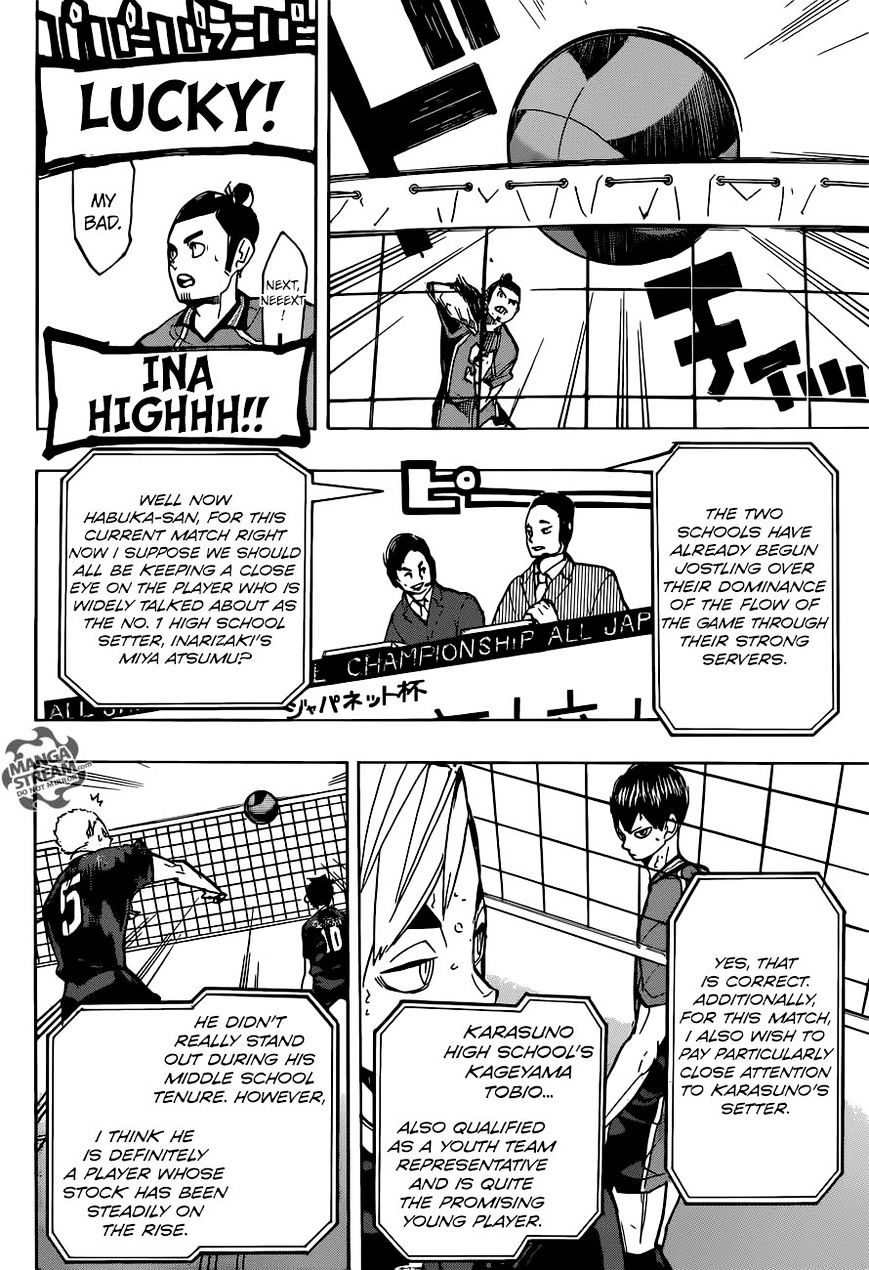 Read Haikyuu!! EN Manga Online