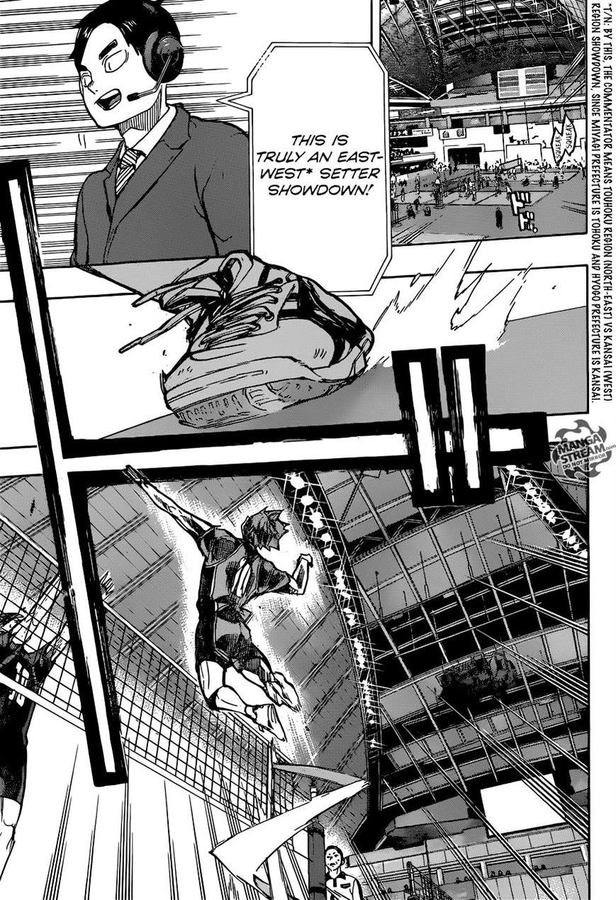 Read Haikyuu!! EN Manga Online