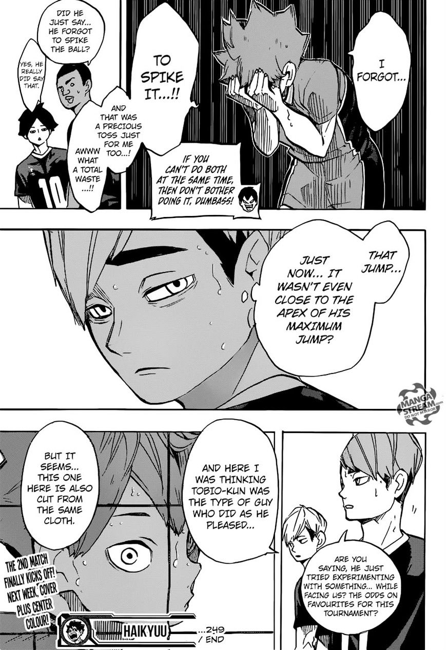 Read Haikyuu!! EN Manga Online