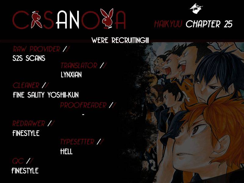 Read Haikyuu!! EN Manga Online