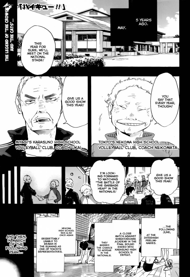 Read Haikyuu!! EN Manga Online