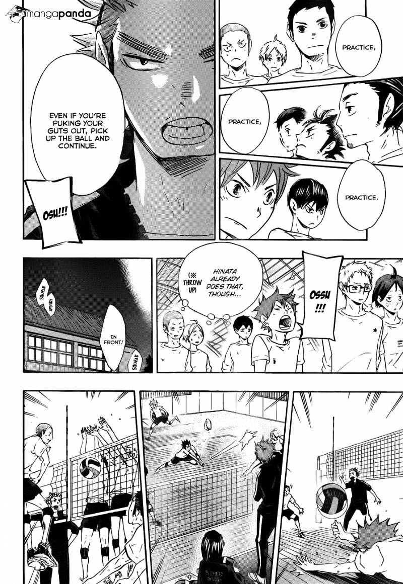 Read Haikyuu!! EN Manga Online