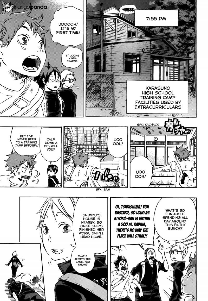 Read Haikyuu!! EN Manga Online