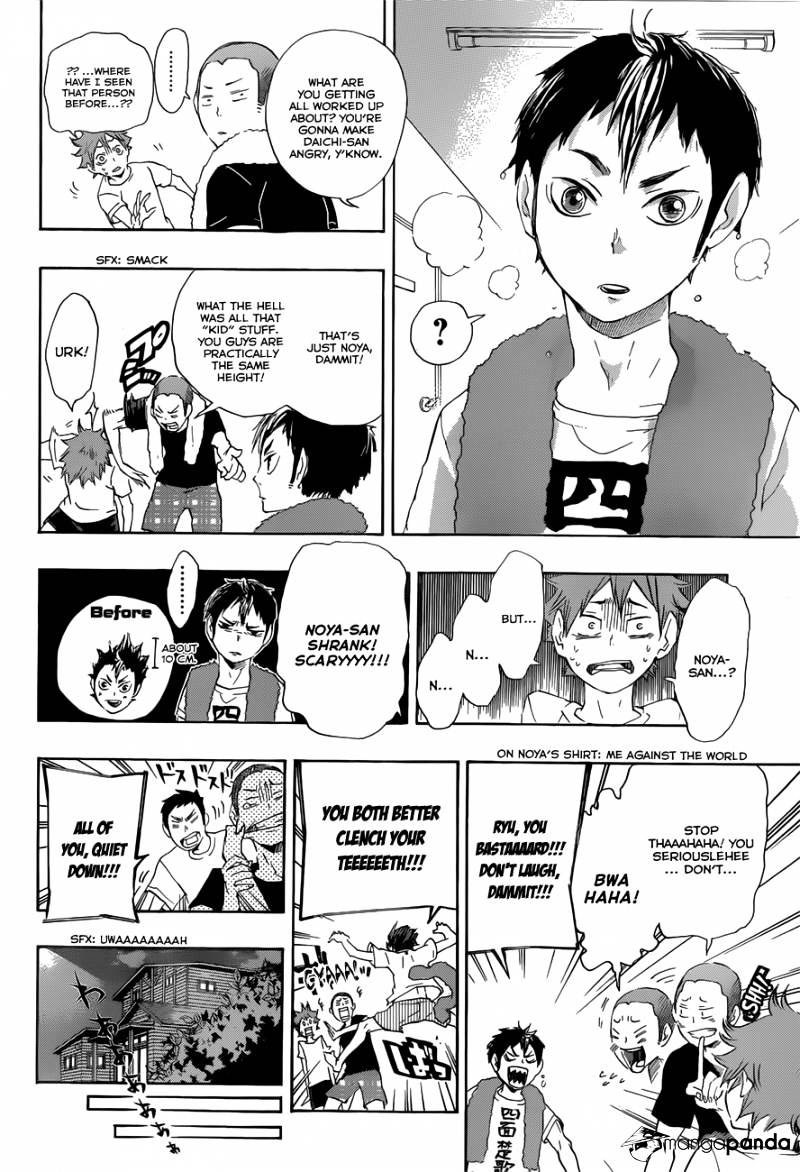 Read Haikyuu!! EN Manga Online
