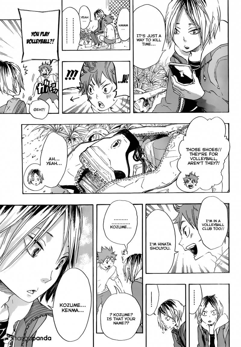 Read Haikyuu!! EN Manga Online