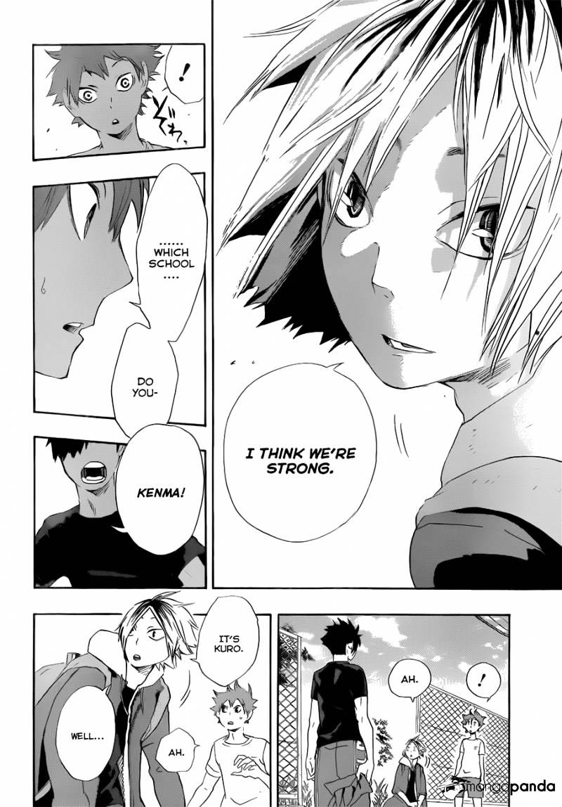 Read Haikyuu!! EN Manga Online