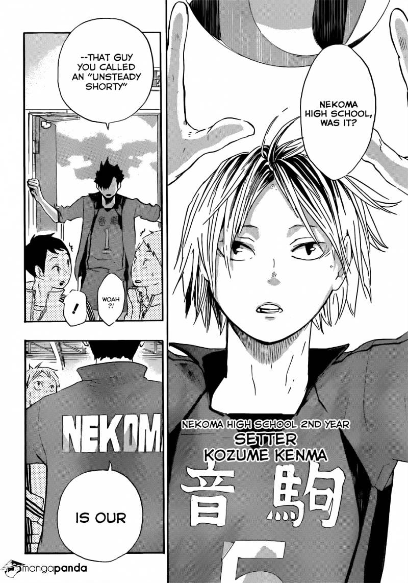 Read Haikyuu!! EN Manga Online
