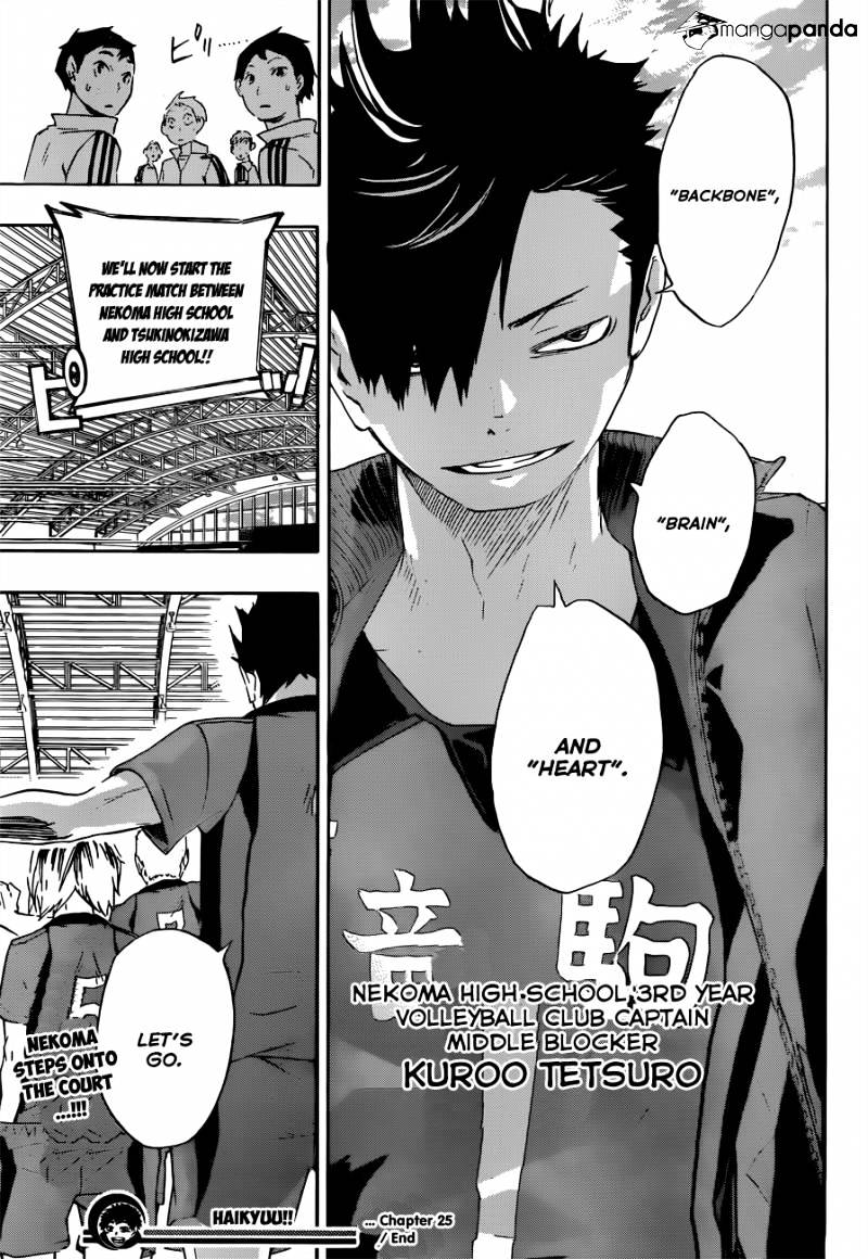 Read Haikyuu!! EN Manga Online