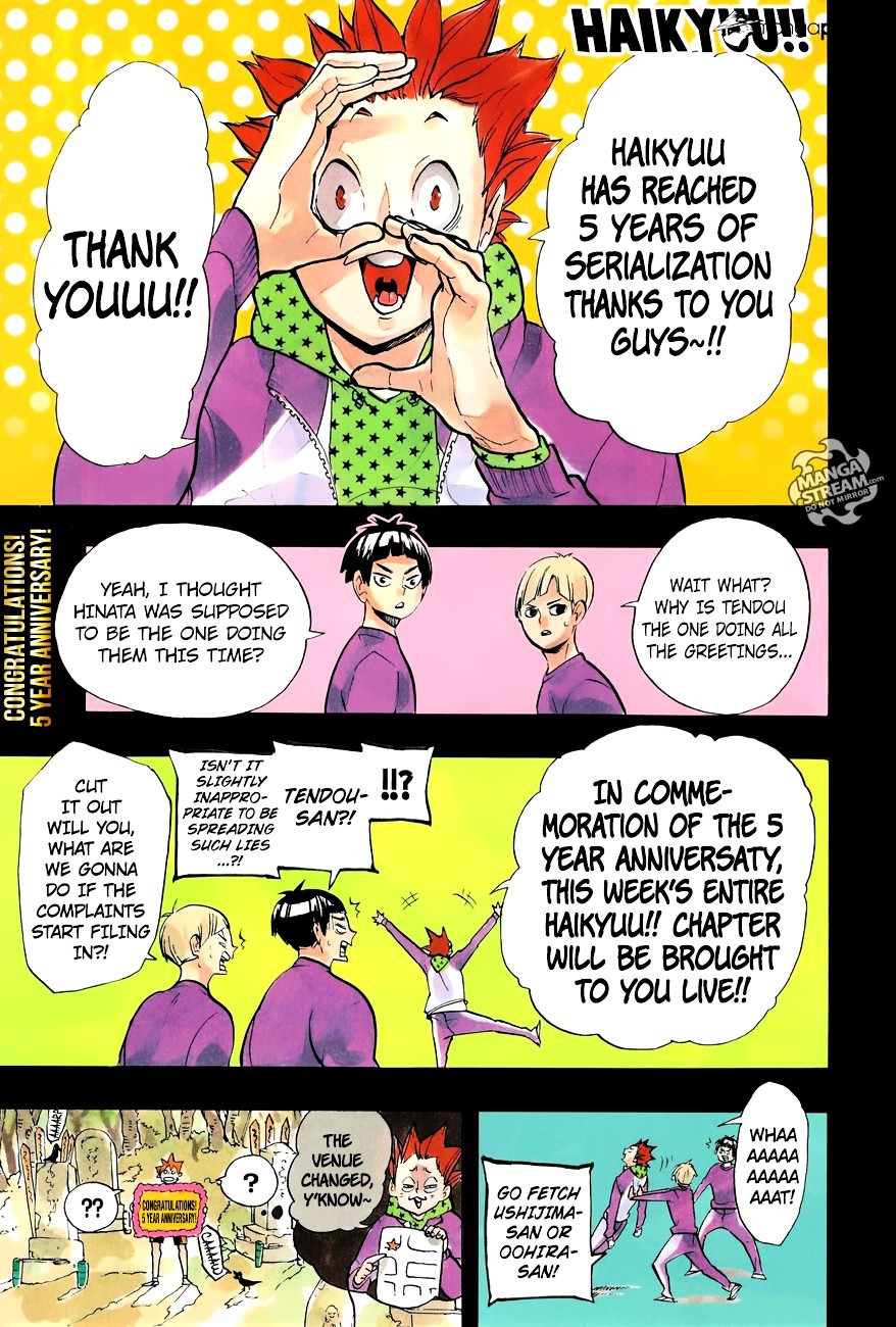 Read Haikyuu!! EN Manga Online