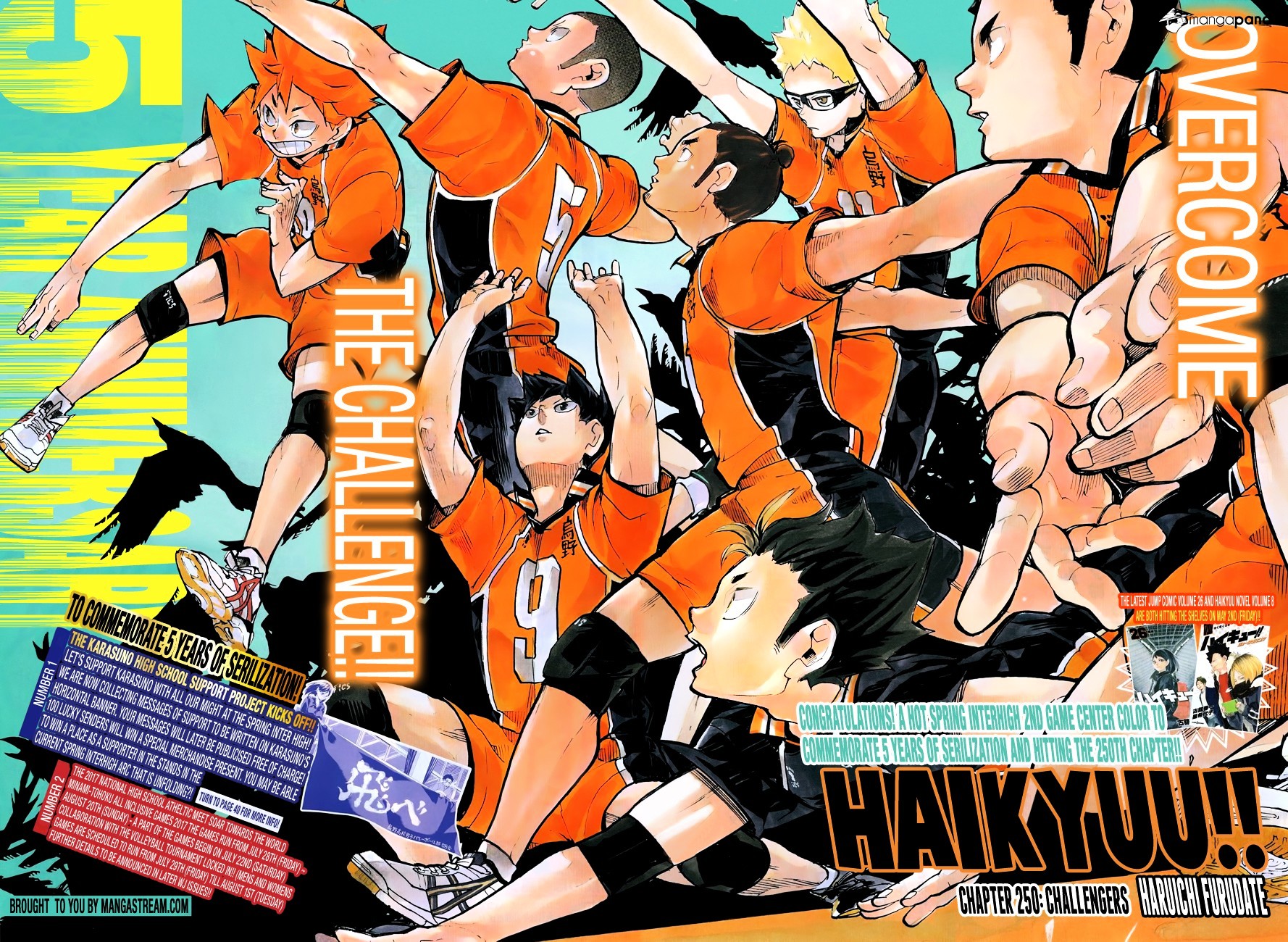 Read Haikyuu!! EN Manga Online