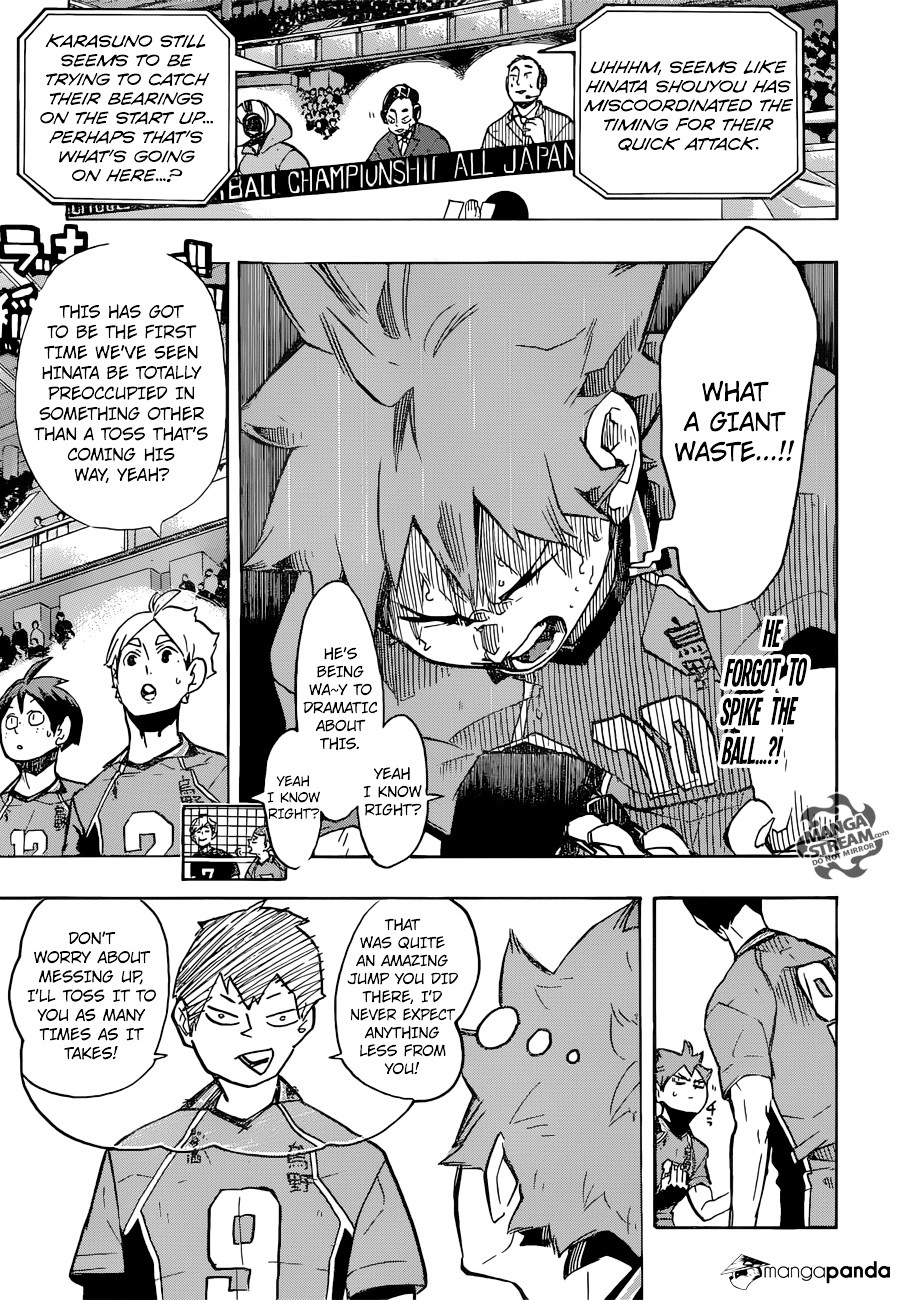 Read Haikyuu!! EN Manga Online