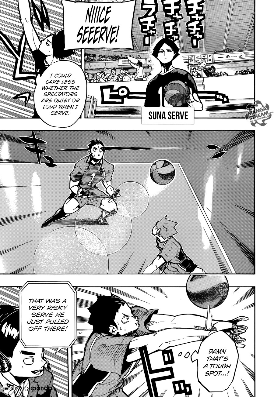 Read Haikyuu!! EN Manga Online