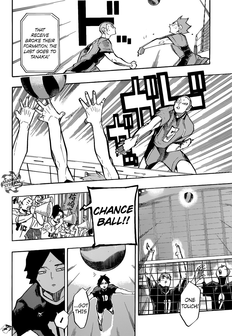 Read Haikyuu!! EN Manga Online
