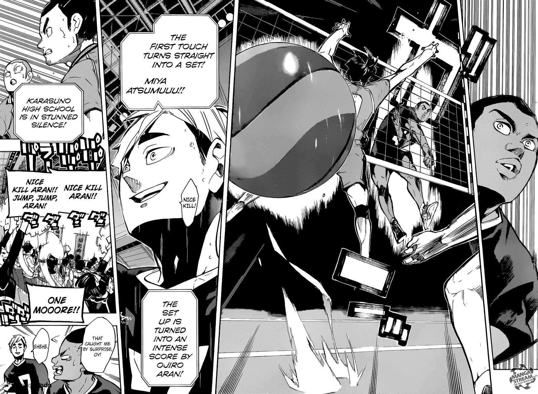Read Haikyuu!! EN Manga Online