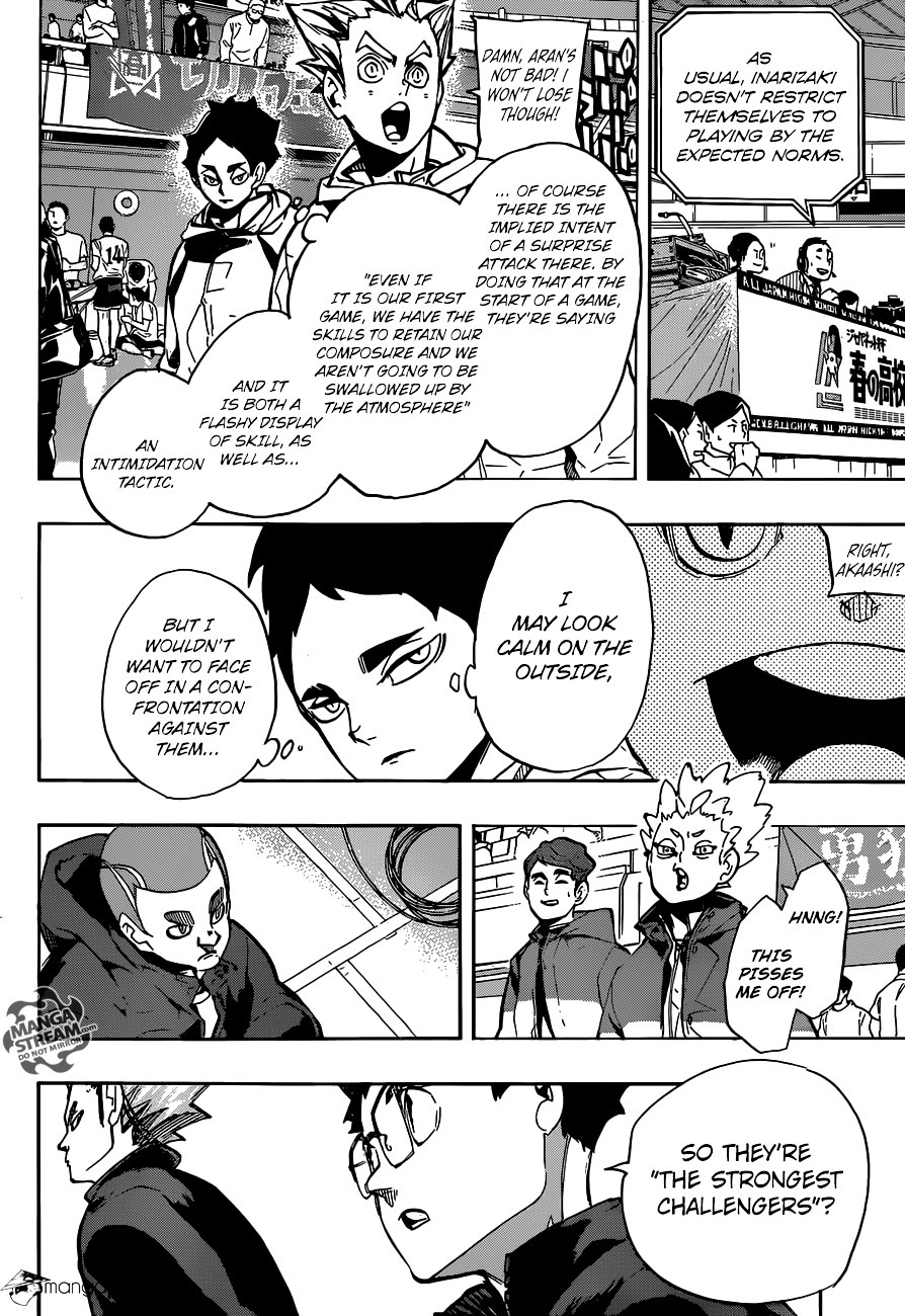 Read Haikyuu!! EN Manga Online
