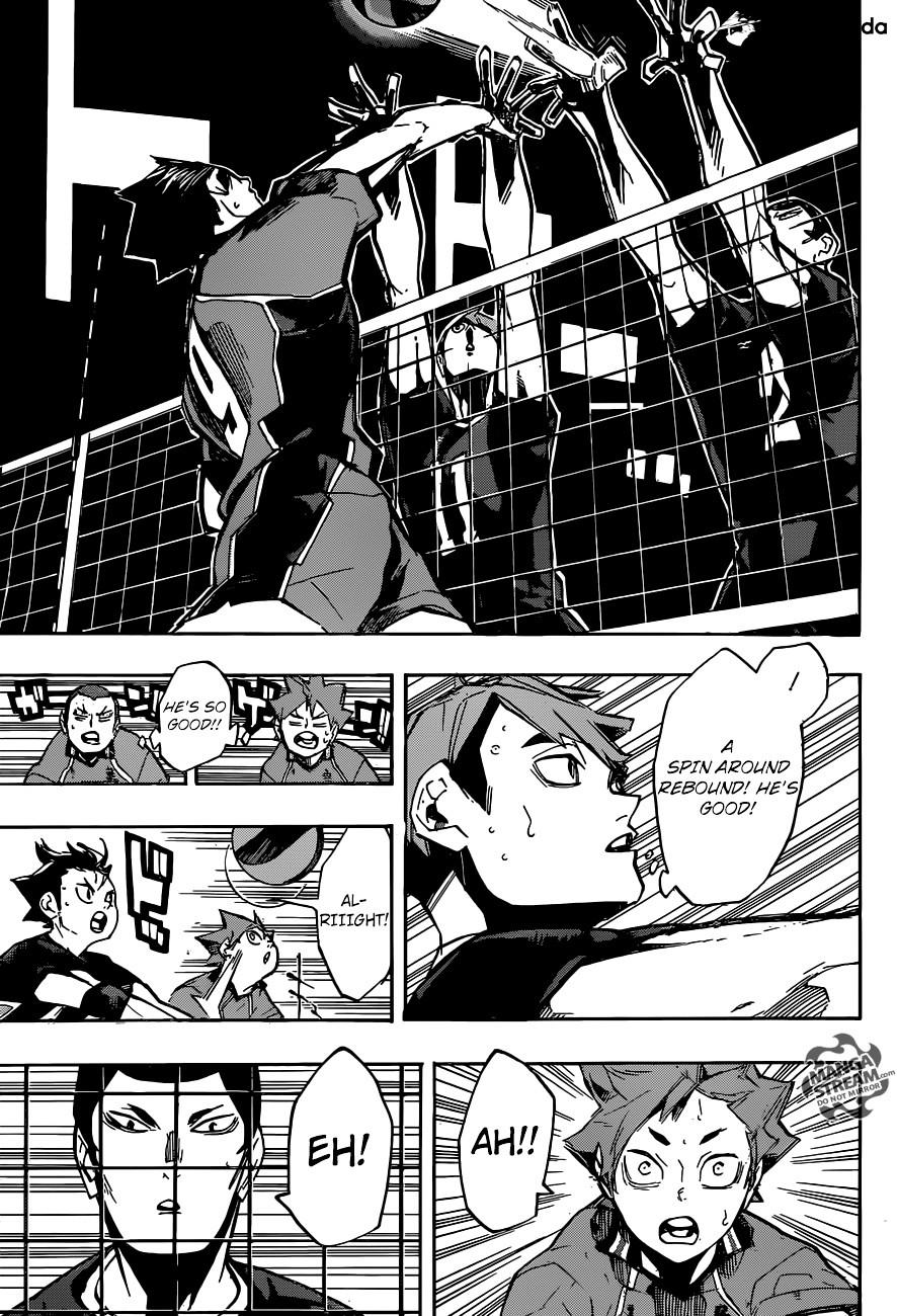 Read Haikyuu!! EN Manga Online