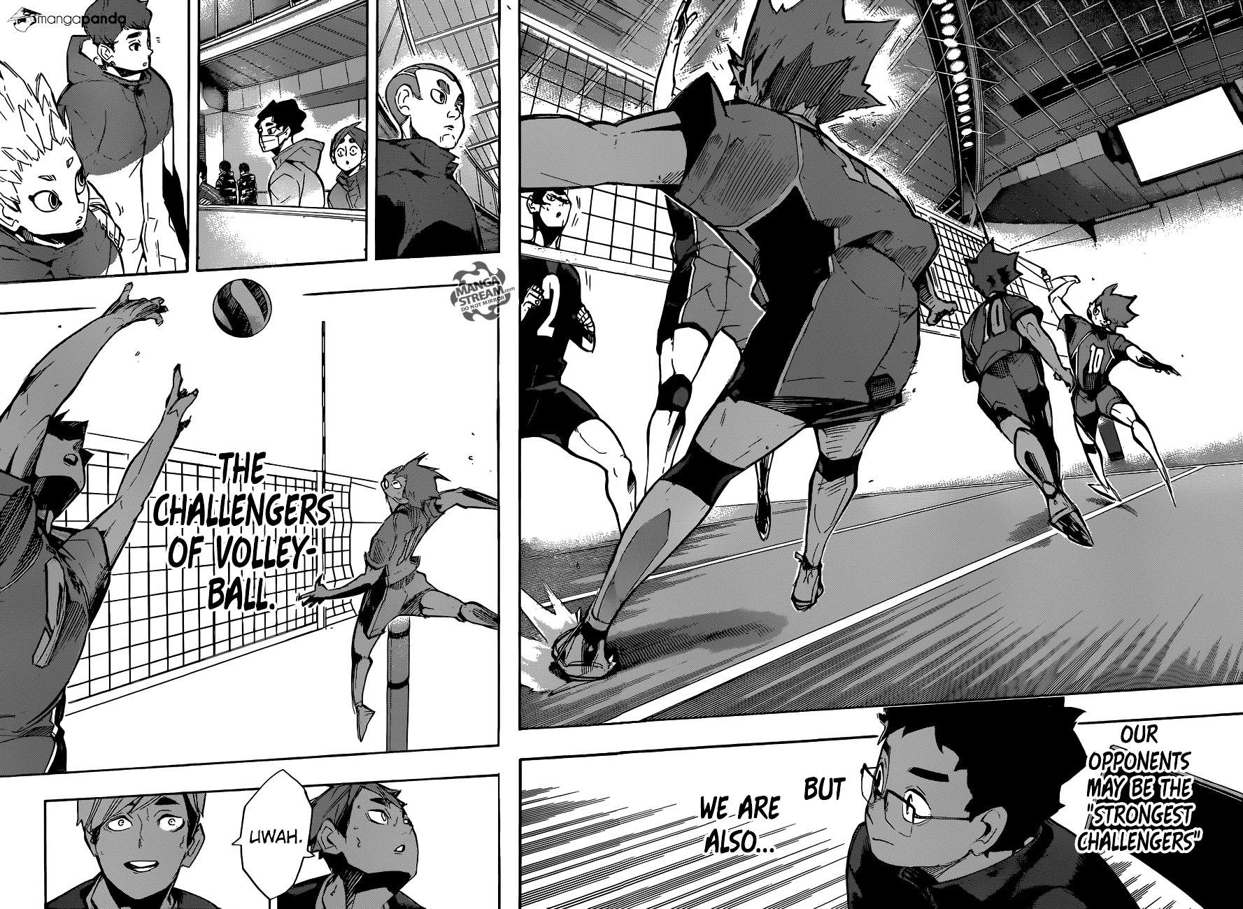 Read Haikyuu!! EN Manga Online