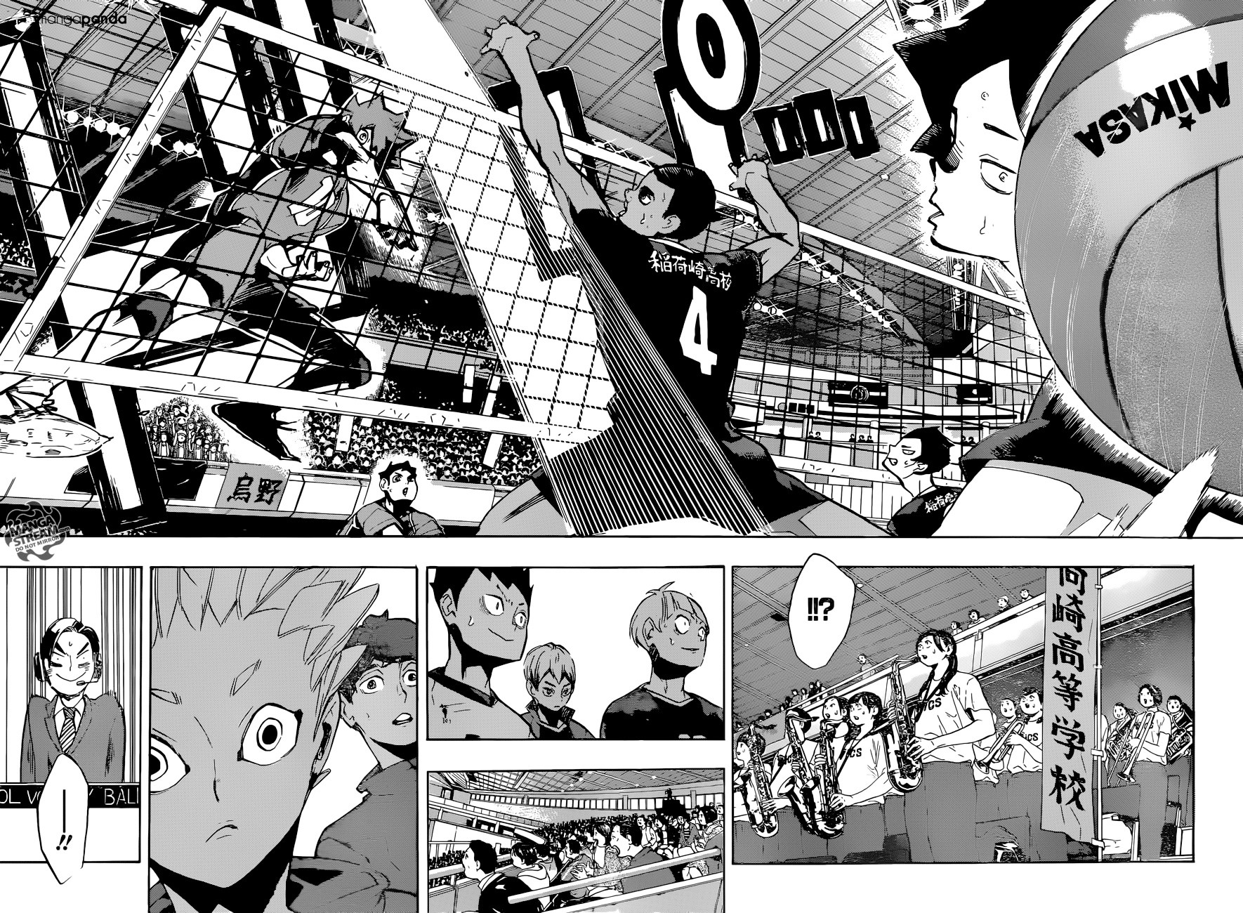 Read Haikyuu!! EN Manga Online