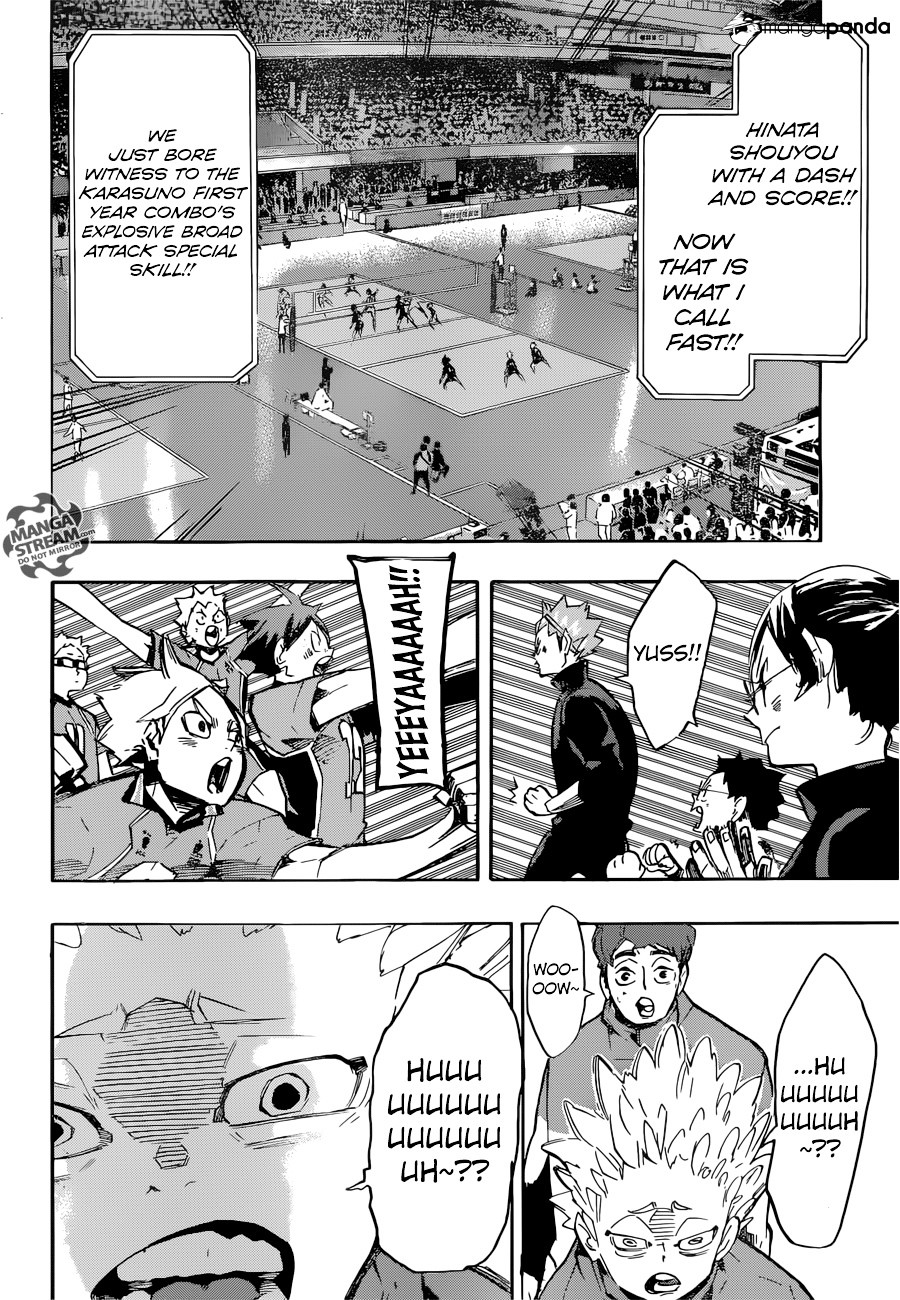 Read Haikyuu!! EN Manga Online