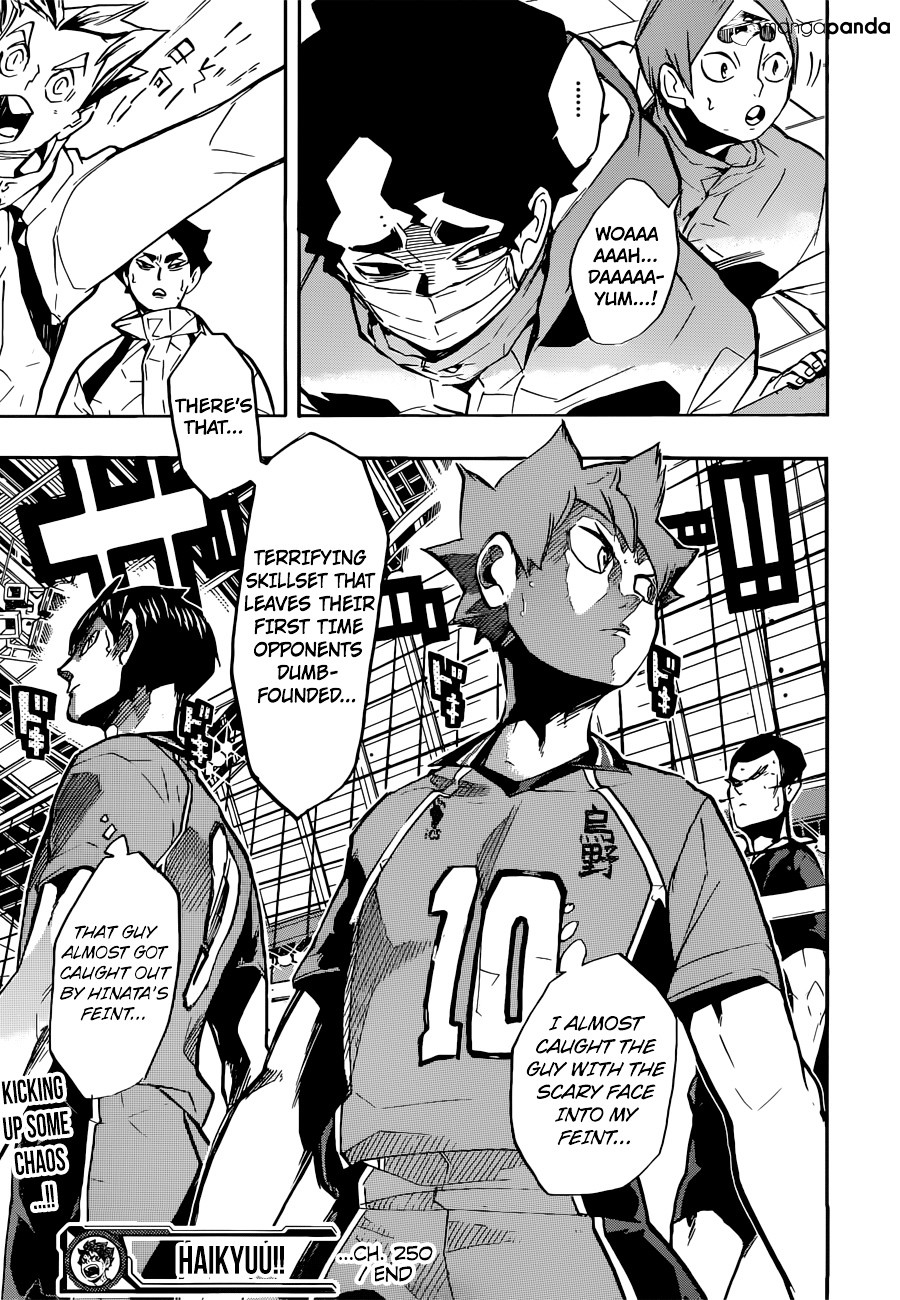 Read Haikyuu!! EN Manga Online