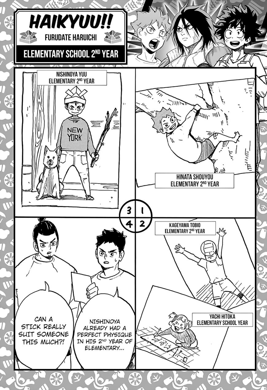 Read Haikyuu!! EN Manga Online