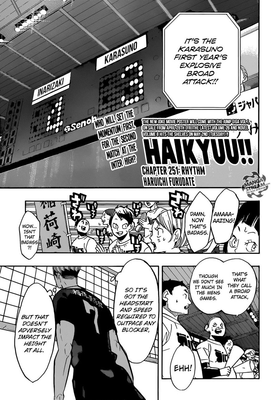 Read Haikyuu!! EN Manga Online