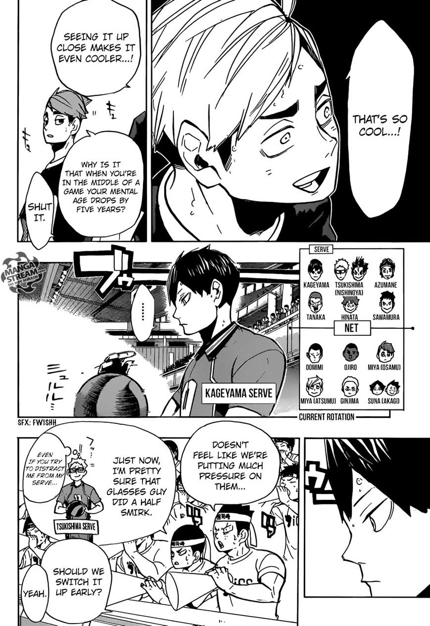 Read Haikyuu!! EN Manga Online
