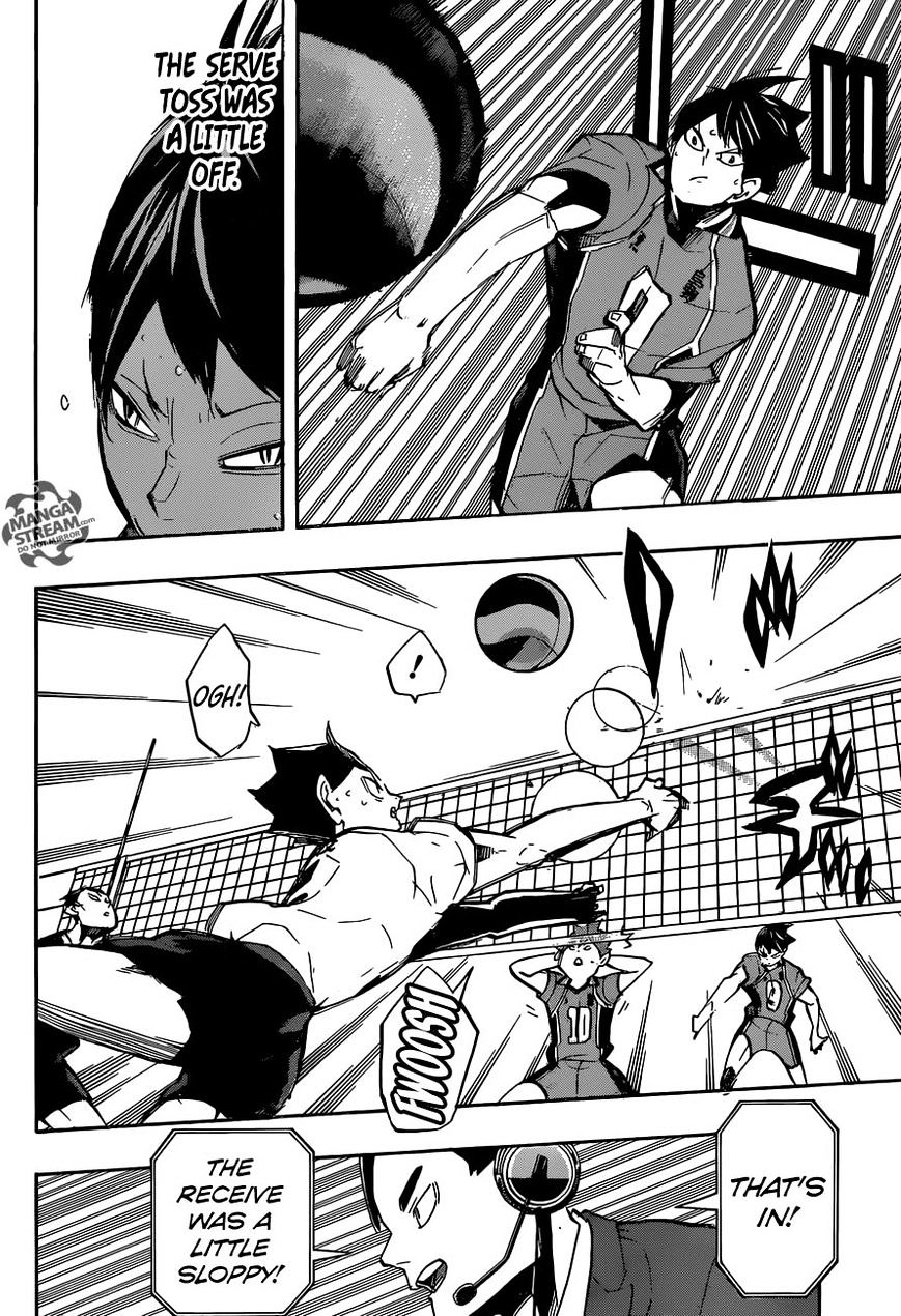 Read Haikyuu!! EN Manga Online