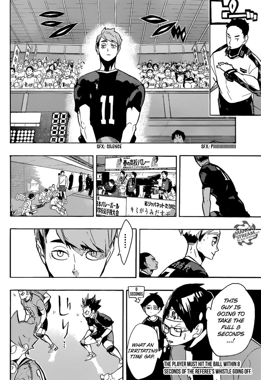 Read Haikyuu!! EN Manga Online