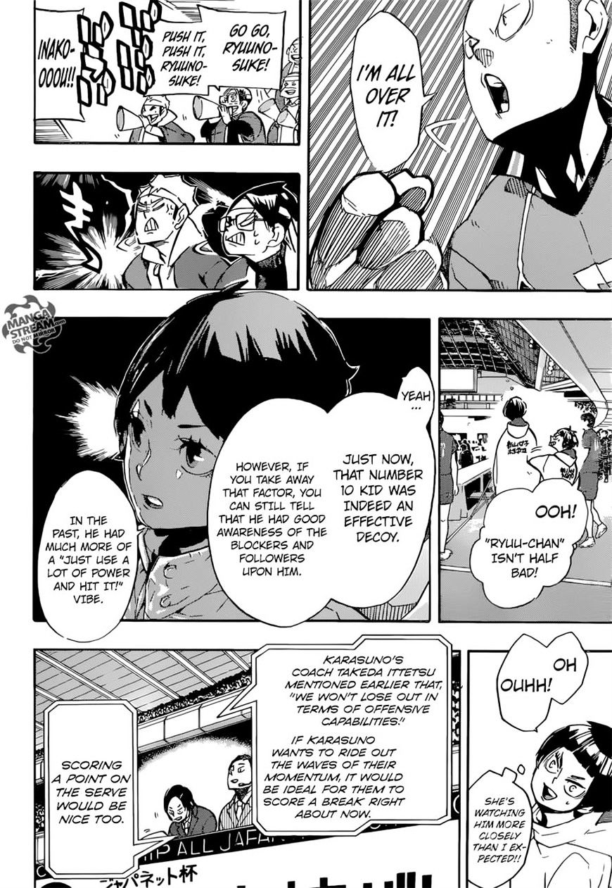 Read Haikyuu!! EN Manga Online